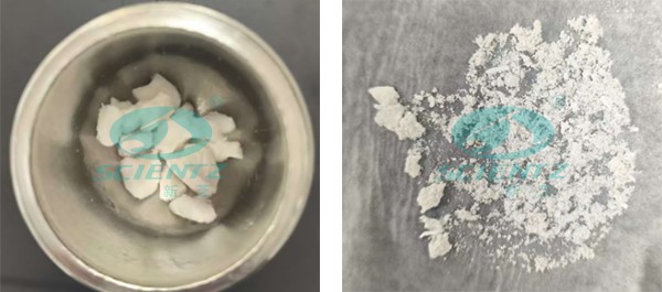 實(shí)驗(yàn)前后對比圖